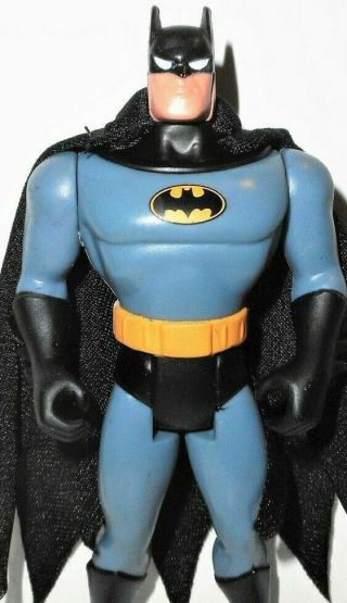 Batman The Animated Series 1991 1992 Combat Belt Batman Series 1 W Cape Figures