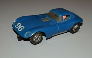 Cheetah Slot Car 1/32 Looks In Mfg.  Is Either Cox Or Strombecker.