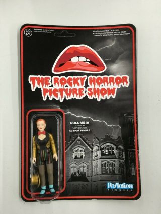 Funko The Rocky Horror Picture Show Reaction Columbia Action Figure