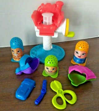 Play - Doh Crazy Cuts Set With Salon Chair To Grow Hair Playdoh Barber Haircut