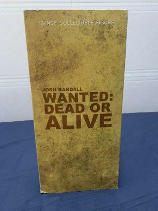 Triad Toys Wanted Dead Or Alive Josh Randall (steve Mcqueen) 1/6 Action Figure