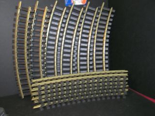 Aml American Line By Accucraft G Scale G213 - 05 Curved Brass Track,  5 