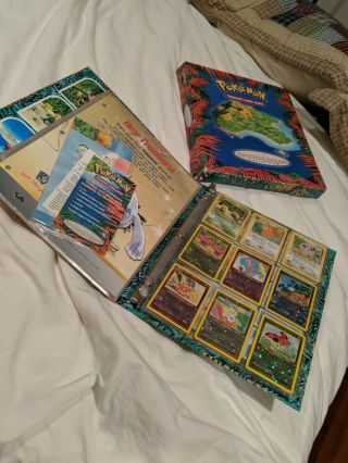 Pokemon Southern Islands Complete Set With Nm,  Packed Fresh