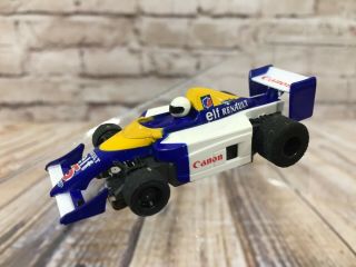Tyco Elf Renault Canon Indy F1 Slot Race Car 5