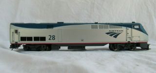 Athearn Walthers 99229 Ho Amtrak No 28 Amd - 103 Diesel Dc Power Dcc Ready