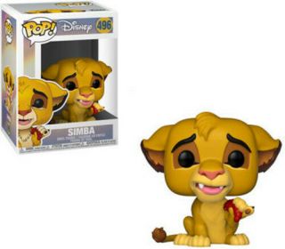 Funko Pop Disney: Lion King - Simba [new Toys] Vinyl Figure