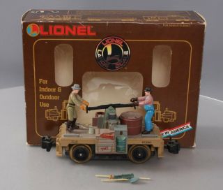 Lionel 8 - 87200 Buford & Roscoe Handcar/box