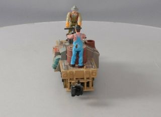 Lionel 8 - 87200 Buford & Roscoe Handcar/Box 4