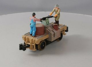 Lionel 8 - 87200 Buford & Roscoe Handcar/Box 5