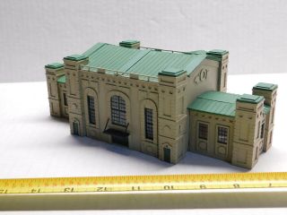 N Scale - Large Custom Detailed Building Structure For Model Train Layout