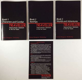 GDW Traveller Traveller (2nd Edition) Box VG, 2