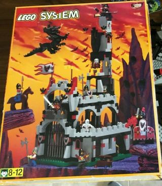 Lego 6097 Fright Knights Night Lord 