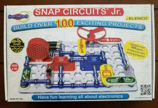 Snap Circuits Jr.  Sc - 100 Electronics Discovery Kit