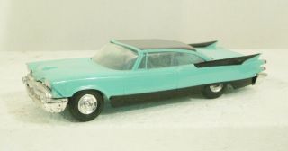 Jo - Han Models Inc.  Dealer Promo Friction Car: 1959 Dodge Custom Royale