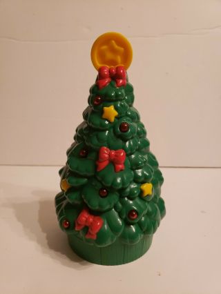 Fisher Price Little People Christmas Tree Toy Musical Lights