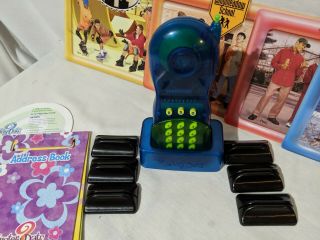 Mystery Date Electronic Talking Phone Game Hasbro Milton Bradley 2000 5