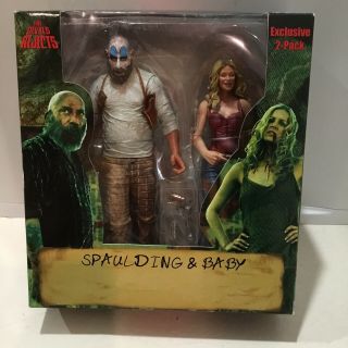 Rob Zombie The Devils Rejects 3 From Hell Neca Spaulding & Baby Exclusive 2 Pk