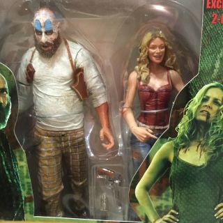 Rob Zombie The Devils Rejects 3 From Hell NECA Spaulding & Baby Exclusive 2 Pk 2