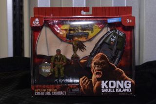 King Kong Skull Island Battle For Survival Creature Contact Flying Creatu