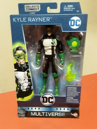 Dc Multiverse Lobo Wave Kyle Rayner Green Lantern Action Figure No C&c