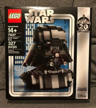 Lego Star Wars Celebration 2019 Darth Vader Bust - 75227 - Target Exclusive