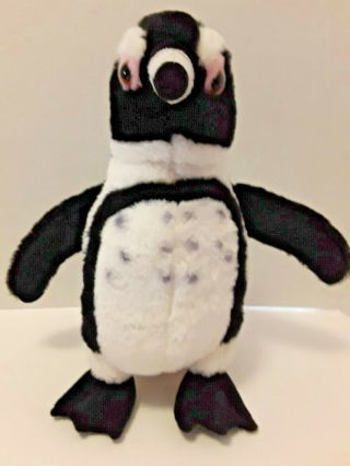 Wild Republic Penguin Plush 12 " Stuffed Animal Toy Black White