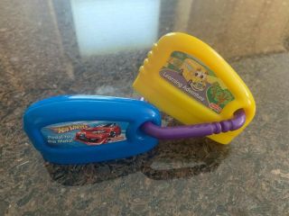 2 Fisher Price Smart Cycle Games Hot Wheels,  Learning Adventure
