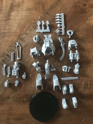 Warhammer Chaos Space Marines Thousand Sons Army Osiron Contemptor Dreadnought