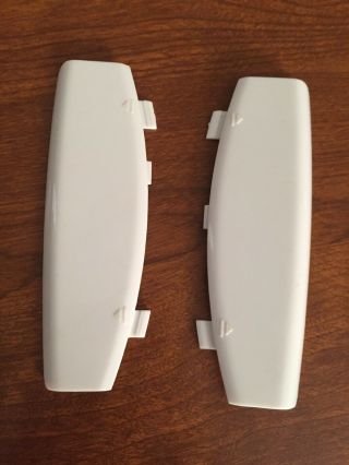 Leapfrog Leappad 2 Set Of White Replacement Battery Covers Left &right