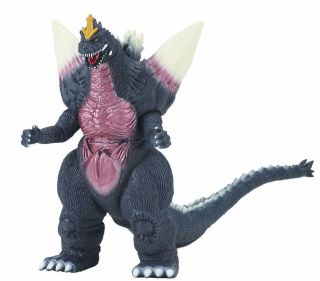 Bandai Godzilla Monster Series Space Movie Toy Figure 17cm F/s