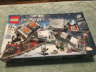 Lego 10254 Winter Holiday Train With Power Functions - - Box Damage