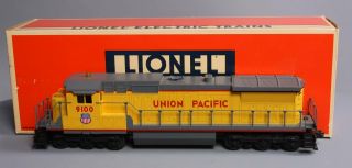 Lionel 6 - 18205 Union Pacific Dash - 8 40c Diesel Locomotive 9100 Ex/box