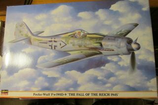 1/32 Hasegawa Focke - Wulf Fw 190d - 9