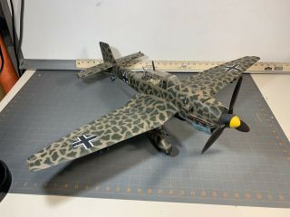 Ultimate Soldier Xd 1:18 Ju - 87b Stuka 21st Century Toys German Bomber Wwii