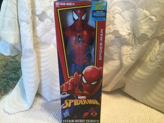 Spider - Man Titan Hero Marvel Hasbro Action Figure Toy Gift