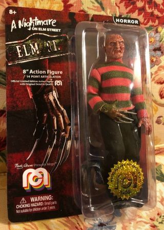 Mego Nightmare On Elm Street " Freddy Krueger " 8in Action Figure
