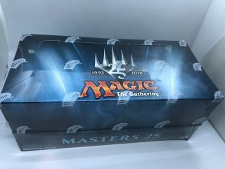 Magic Mtg Masters 25 Booster Box Factory - English