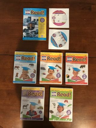 Your Baby Can Read 5 Dvd Set