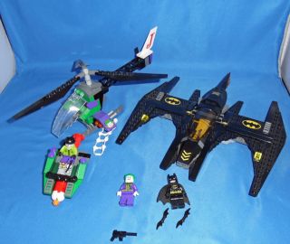 Lego Dc Heroes 6863 Batman Batwing Battle Over Gotham City Loose Complete