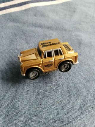 Micro Machines Rolls Royce Pin - Promotional Galoob Item: Toy Fair Giveaway