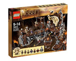Lego The Hobbit The Goblin King Battle (79010)