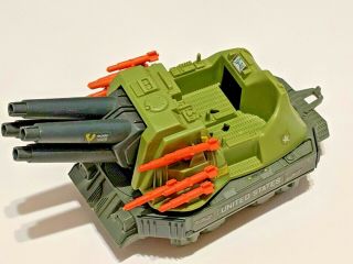 Gi Joe 1987 Slam Complete S.  L.  A.  M.  Includes All Ten Missiles