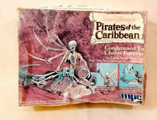 Mpc Disney Pirates Of The Caribbean Model Kit Condemned To Chains Forever
