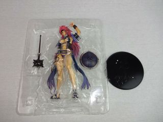 Queen ' s Blade Model Limited Risty Black Armor 1/8 PVC Figure Japan F/S 3