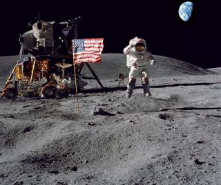 Apollo 11 Lunar Landing Space Astronaut Neil Armstrong 1:18 Figure Model K1176 C 3