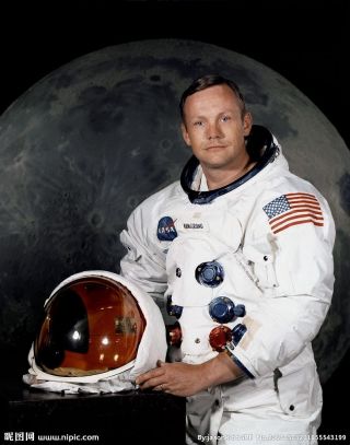 Apollo 11 Lunar Landing Space Astronaut Neil Armstrong 1:18 Figure Model K1176 C 5
