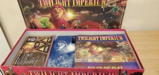 Twilight Imperium 3rd Edition - The Dawn Of A Age - Board Game 2005 (opened)