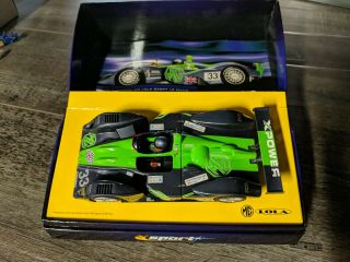Scalextric Mg Lola Ex257 Mg Sport Limited Edition 1/32 Slot Car