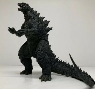 S.  H.  Monsterarts 2014 Godzilla Bandai Tamashii Nations Articulated Figure