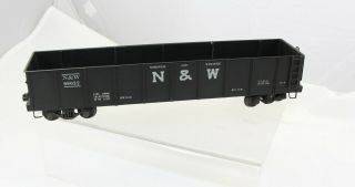 O - Scale 2 - Rail - Brass N&w Gondola